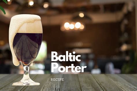 baltic porter calories